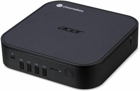 Acer CXI6-C716G Chromebox - Intel Core 7 150U - 16 جيجابايت - 256 جيجابايت PCI Express 4.0 SSD - أسود in Kuwait