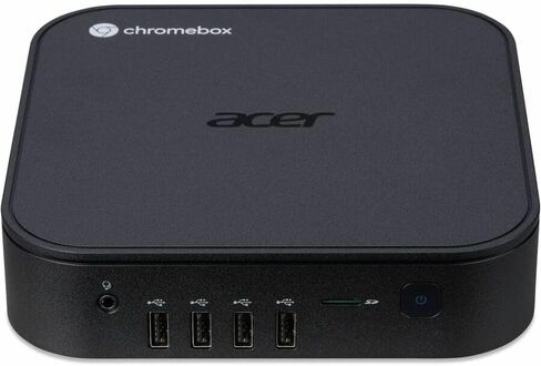 Acer CXI6-C716G Chromebox - Intel Core 7 150U - 16 جيجابايت - 256 جيجابايت PCI Express 4.0 SSD - أسود in Kuwait