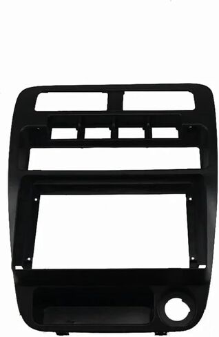 9 Inch Car Fascia Radio Panel Compatible for Nissan Navara D21 1992-1998 (Right Wheel) Dash Kit Install Facia Console Bezel Adapter Plate in Kuwait