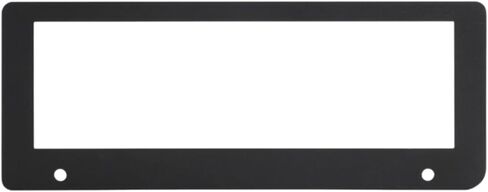 Modern Single Din Size Stereo Mount Bracket for Ford F150 F250 F-100 1973-79 in Kuwait