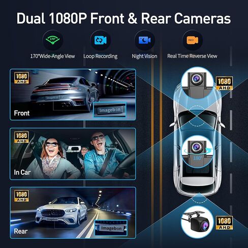 شاشة QLED Carplay مقاس 10.25 بوصة للسيارة Android 8Core 4G+64G Apple CarPlay وشاشة Android Auto مع Net-Flix YouTube Google Play 1080P كاميرا أمامية وخلفية مقسمة شاشة GPS للتحكم الصوتي 10.25 بوصة (4+64 جيجابايت) in Kuwait