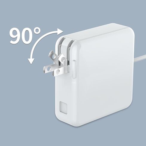 MacBook Pro Charger - 85W Replacement AC 85W T-Type Interface Power Adapter Mag 2. Laptop Charger, Compatible with MacBook Pro and MacBook Pro 13-inch - 15-inch (2012-2017 Models) in Kuwait