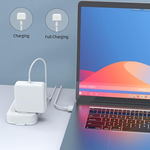 MacBook Pro Charger - 85W Replacement AC 85W T-Type Interface Power Adapter Mag 2. Laptop Charger, Compatible with MacBook Pro and MacBook Pro 13-inch - 15-inch (2012-2017 Models) in Kuwait