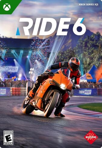 RIDE 6 | Standard Edition | Xbox Series X|S Digital in Kuwait