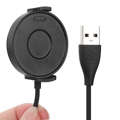 Yoidesu Smart Watch Charger for Ticwatch Pro, Replacement Smart Watch Charging Cable Smartwatch Charging Dock, Short Circuit Overload Protect in Kuwait