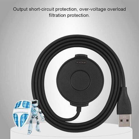 Yoidesu Smart Watch Charger for Ticwatch Pro, Replacement Smart Watch Charging Cable Smartwatch Charging Dock, Short Circuit Overload Protect in Kuwait