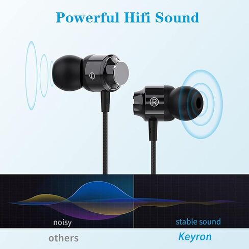USB C Headphones for iPhone 17 16 Pro Max 16e 16 Plus 16Pro 15 Pro Max 15 Plus 15Pro, Wired USBC Earbuds for iPhone Earphones Type C Ear Buds with Mic Volume Control HiFi Stereo Noise Cancelling-2Pack in Kuwait