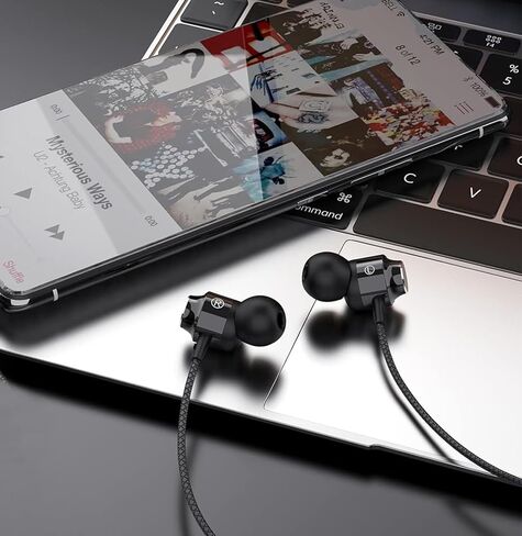 USB C Headphones for iPhone 17 16 Pro Max 16e 16 Plus 16Pro 15 Pro Max 15 Plus 15Pro, Wired USBC Earbuds for iPhone Earphones Type C Ear Buds with Mic Volume Control HiFi Stereo Noise Cancelling-2Pack in Kuwait