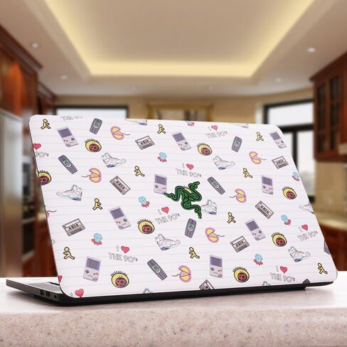 جلد MightySkins متوافق مع Razer Blade مقاس 14 بوصة (2014-2017) - أسمنت أخضر | غطاء ملتف من الفينيل واقٍ ومتين وفريد ​​من نوعه | سهل التطبيق والإزالة وتغيير الأنماط | صنع في الولايات المتحدة الأمريكية in Kuwait