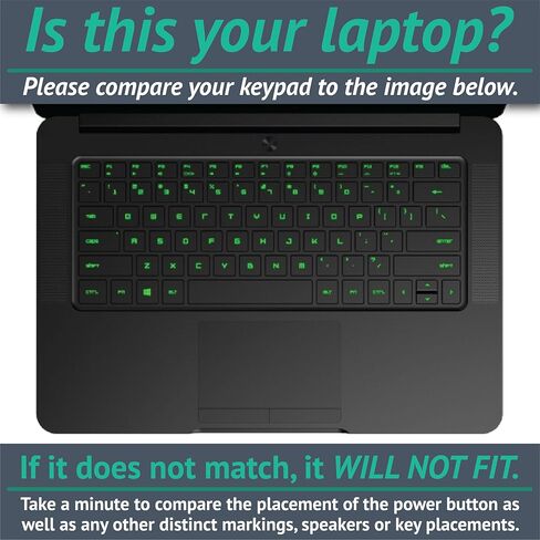 جلد MightySkins متوافق مع Razer Blade مقاس 14 بوصة (2014-2017) - أسمنت أخضر | غطاء ملتف من الفينيل واقٍ ومتين وفريد ​​من نوعه | سهل التطبيق والإزالة وتغيير الأنماط | صنع في الولايات المتحدة الأمريكية in Kuwait