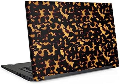 Skinit Decal Laptop Skin Compatible with Latitude E5440 - Officially Licensed Tortoise Shell Design in Kuwait