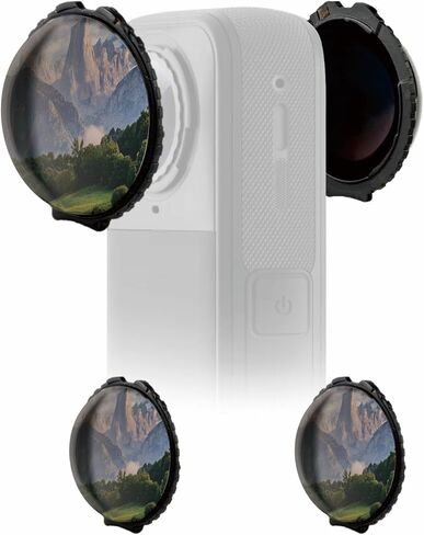 ND Filter Set Compatible with Insta360 X5, ND32 2pcs in Kuwait