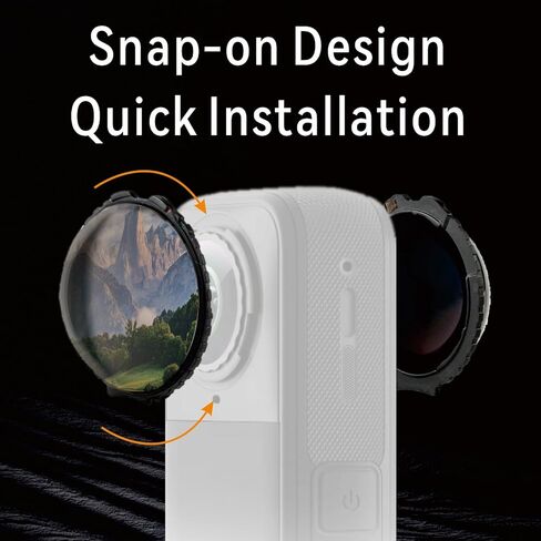 ND Filter Set Compatible with Insta360 X5, ND32 2pcs in Kuwait