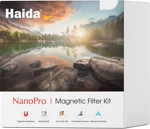 Haida 82mm NanoPro Magnetic ND8, ND64, ND1000 Filter Kit in Kuwait