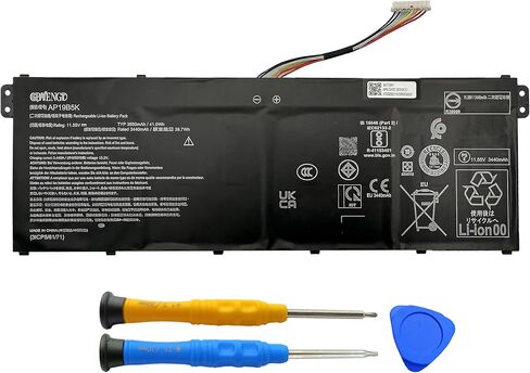 AP19B5K AP19B8K استبدال بطارية الكمبيوتر المحمول لشركة أيسر أسباير 3 A315-24P A314-35 A315-56 A315-57 A315-57G A315-58G A315-59 A315-59G A317-52 A317-53 A317-53G أسباير 5 A514-53 اكستينسا EX215-54 EX215-54G in Kuwait