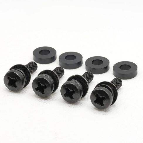 ReplacementScrews Wall Mount Screws Compatible with Samsung UN32F6000FFXZA (UN32F6000FF) - 32 Inch F6000F Series TV (2025) - Complete Wall Mounting Bolt Set in Kuwait
