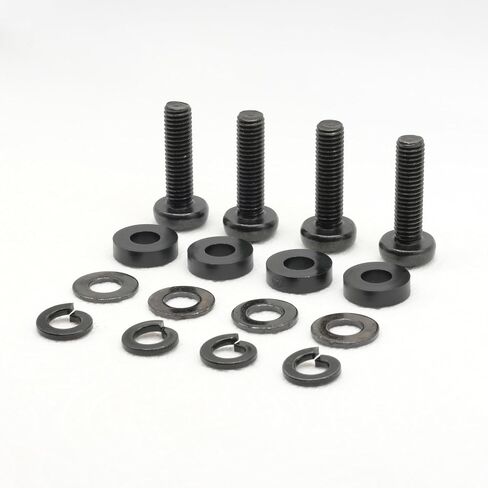 ReplacementScrews Wall Mount Screws Compatible with Samsung UN32F6000FFXZA (UN32F6000FF) - 32 Inch F6000F Series TV (2025) - Complete Wall Mounting Bolt Set in Kuwait