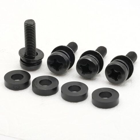 ReplacementScrews Wall Mount Screws Compatible with Samsung UN32F6000FFXZA (UN32F6000FF) - 32 Inch F6000F Series TV (2025) - Complete Wall Mounting Bolt Set in Kuwait
