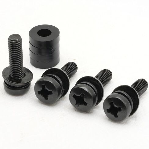 ReplacementScrews Wall Mount Screws Compatible with Samsung UN32F6000FFXZA (UN32F6000FF) - 32 Inch F6000F Series TV (2025) - Complete Wall Mounting Bolt Set in Kuwait