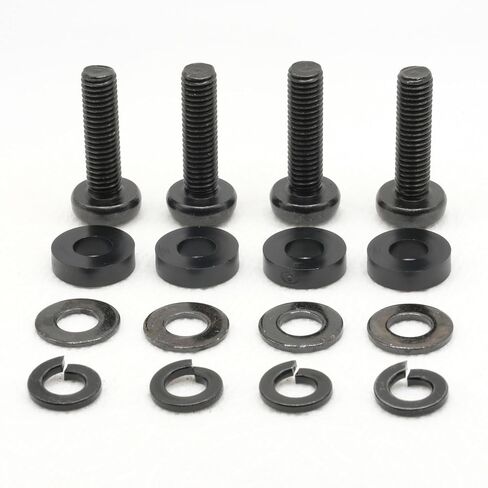 ReplacementScrews Wall Mount Screws Compatible with Samsung UN32F6000FFXZA (UN32F6000FF) - 32 Inch F6000F Series TV (2025) - Complete Wall Mounting Bolt Set in Kuwait