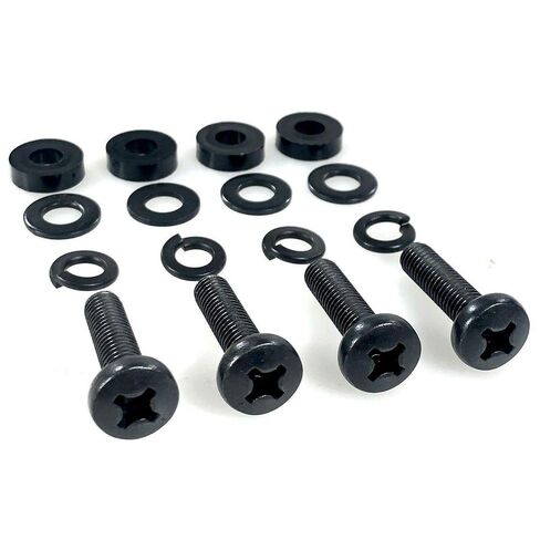 ReplacementScrews Wall Mount Screws Compatible with Samsung UN32F6000FFXZA (UN32F6000FF) - 32 Inch F6000F Series TV (2025) - Complete Wall Mounting Bolt Set in Kuwait