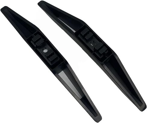 أرجل حامل تلفزيون بديلة تناسب Philips 32 بوصة (2EMM02129)، متوافقة مع؛ 32PFL6452/F7 32PFL6472/F7، حامل قاعدة قاعدة الطاولة، مسامير متضمنة، أسود in Kuwait