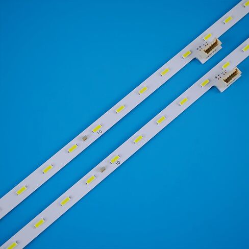 4 Pieces LED Backlight Strips for Sony 75" TV XBR-75X850E KD-75X8500E KD-75X8566E KD-75XE8796 KD-75XE8596 KD-75XE8595 STA750A16_4014_36LED 96.75S08.02 S750QF58 V7 73.75S08.D05-0-DX1 in Kuwait