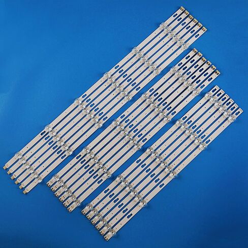 شرائط LED (18) لـ UN85TU8000FXZA UN85TU700DFXZA UN85TU800DF UN85TU8000F UN85TU800DFXZA UN85TU700DF UN85TU7000FXZA UA85TU8000JXXZ BN96-51025A BN96-51026A BN96-51027A SVC850A06 L M R in Kuwait