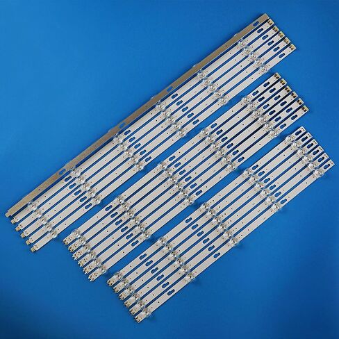 شرائط LED (18) لـ UN85TU8000FXZA UN85TU700DFXZA UN85TU800DF UN85TU8000F UN85TU800DFXZA UN85TU700DF UN85TU7000FXZA UA85TU8000JXXZ BN96-51025A BN96-51026A BN96-51027A SVC850A06 L M R in Kuwait