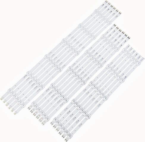 شرائط LED (18) لـ UN85TU8000FXZA UN85TU700DFXZA UN85TU800DF UN85TU8000F UN85TU800DFXZA UN85TU700DF UN85TU7000FXZA UA85TU8000JXXZ BN96-51025A BN96-51026A BN96-51027A SVC850A06 L M R in Kuwait