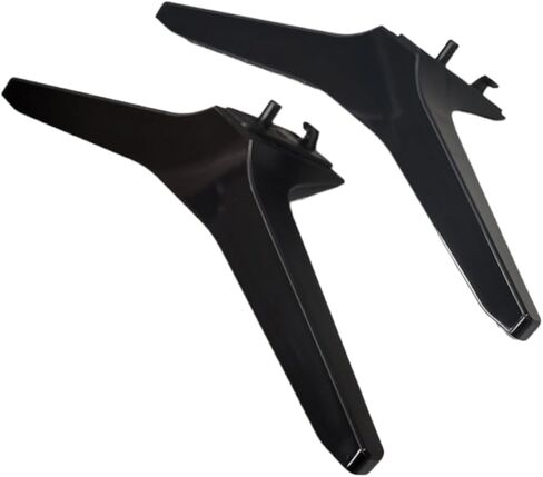 Factory Part - Legs Base Stands - Compatible with LG Smart TV Models: 65UQ8000AUB, 60UJ6050-UA and 65UQ7070ZUE (Screws Included) in Kuwait