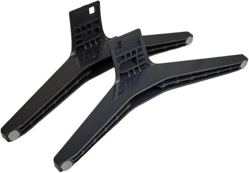 Factory Part - Legs Base Stands - Compatible with LG Smart TV Models: 65UQ8000AUB, 60UJ6050-UA and 65UQ7070ZUE (Screws Included) in Kuwait