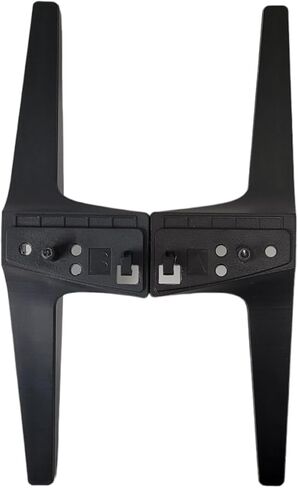 Factory Part - Legs Base Stands - Compatible with LG Smart TV Models: 65UQ8000AUB, 60UJ6050-UA and 65UQ7070ZUE (Screws Included) in Kuwait