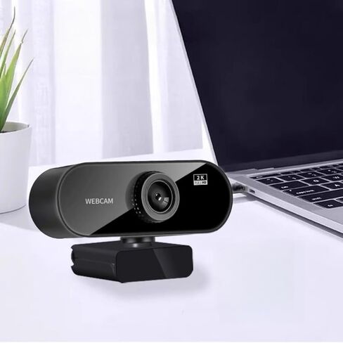 Full HD 1080P Webcam with Built in Mic 30 FPS USB Plug and Play for Meetings Streaming Desktop Laptop PC in Kuwait