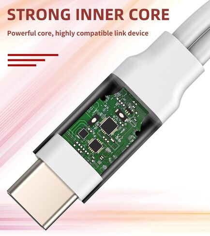 محول شحن سماعة الرأس USB C إلى 3.5 ملم iPhone 15 Pro Max Plus DAC Aux Cord Dongle (2in1) متوافق مع Samsung Galaxy Apple iPad 10、Mini6、Air4/5、Type C Jack Charger Audio Splitter Accessories in Kuwait