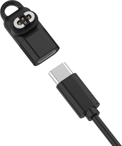 2-Pack USB C Magnetic Charger Adapter for SHOKZ OpenSwim Pro, OpenSwim Pro 2 Headphones, Type C Cable Charging Converter for SHOKZ S710 S720 Open-Ear Bone Conduction Headphones in Kuwait