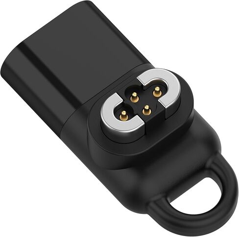 2-Pack USB C Magnetic Charger Adapter for SHOKZ OpenSwim Pro, OpenSwim Pro 2 Headphones, Type C Cable Charging Converter for SHOKZ S710 S720 Open-Ear Bone Conduction Headphones in Kuwait
