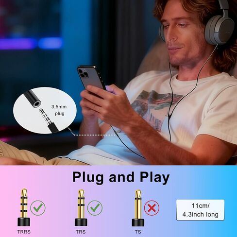 محول صوت USB C إلى 3.5 ملم USBC ذكر إلى Aux أنثى سماعة رأس دونغل سلك يعمل لهاتف iPhone 17/17 Pro/Pro Max/16/16 Pro/Pro Max/ 15/15 Pro/Pro Max/Plus iPad Pro/Air/Mini MacBook Air/Pro in Kuwait