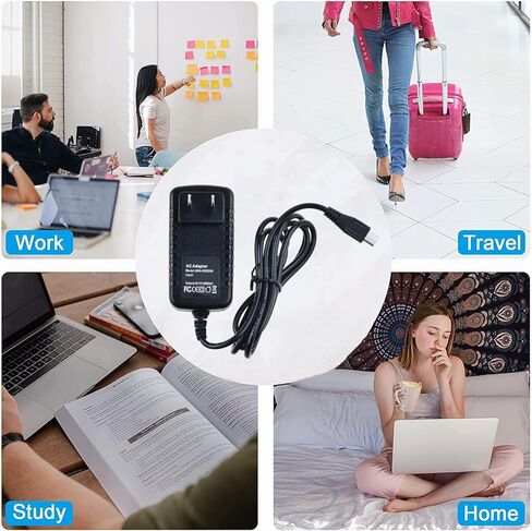 محول تيار متردد لشاحن إمداد الطاقة للكمبيوتر اللوحي Siemens Gigaset QV830 مقاس 8 بوصات in Kuwait