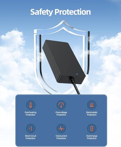 Superer 100W USB C Fast Charging AC Charger Fit for Dell Pro Rugged 10 12 Tablet RA00260 RA02260 Supply Adapter Cord in Kuwait
