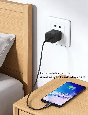 Micro Android Charger Compatible with Galaxy Tab A 10.1 (2016), Tab E, S2, 8.0, 7.0, 9.7, Tab 4, 3, SM-T580/550/530/387/585/290/295 Tablet Charging Cable Adapter (5ft) in Kuwait