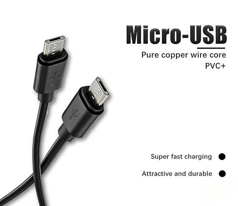 Micro Android Charger Compatible with Galaxy Tab A 10.1 (2016), Tab E, S2, 8.0, 7.0, 9.7, Tab 4, 3, SM-T580/550/530/387/585/290/295 Tablet Charging Cable Adapter (5ft) in Kuwait