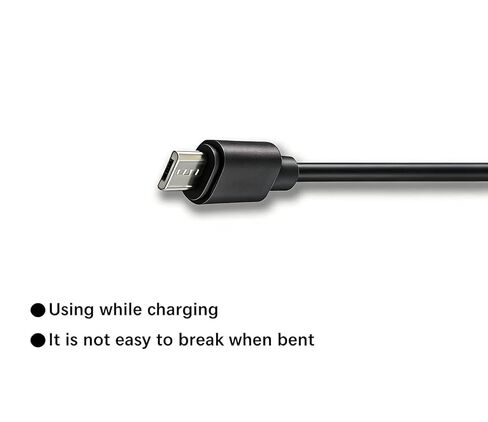 Micro Android Charger Compatible with Galaxy Tab A 10.1 (2016), Tab E, S2, 8.0, 7.0, 9.7, Tab 4, 3, SM-T580/550/530/387/585/290/295 Tablet Charging Cable Adapter (5ft) in Kuwait