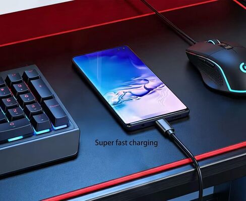 Micro Android Charger Compatible with Galaxy Tab A 10.1 (2016), Tab E, S2, 8.0, 7.0, 9.7, Tab 4, 3, SM-T580/550/530/387/585/290/295 Tablet Charging Cable Adapter (5ft) in Kuwait