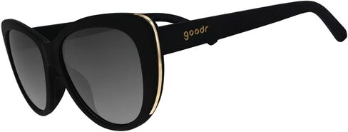 Goodr إنه نوير ، نظارة شمسية مستقطبة حبيبي ، متوسطة الحجم (glam g) in Kuwait