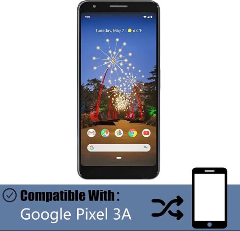 شاشة TFT LCD متوافقة مع شاشة Google Pixel 3A Pantalla التي تعمل باللمس واستبدال محول الأرقام [لا يوجد دعم لبصمات الأصابع] مع مجموعة أدوات الإصلاح in Kuwait