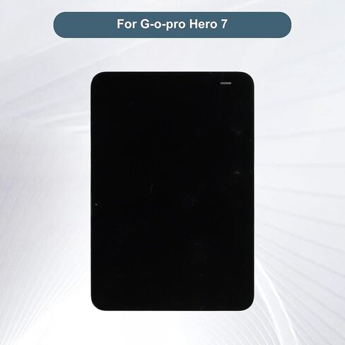 شاشة LCD لاستبدال شاشة Gopro Hero 7 لكاميرا Gopro Hero 7 Action ومحول رقمي LCD ومجموعة شاشة تعمل باللمس مع أدوات in Kuwait