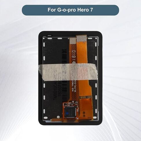 شاشة LCD لاستبدال شاشة Gopro Hero 7 لكاميرا Gopro Hero 7 Action ومحول رقمي LCD ومجموعة شاشة تعمل باللمس مع أدوات in Kuwait