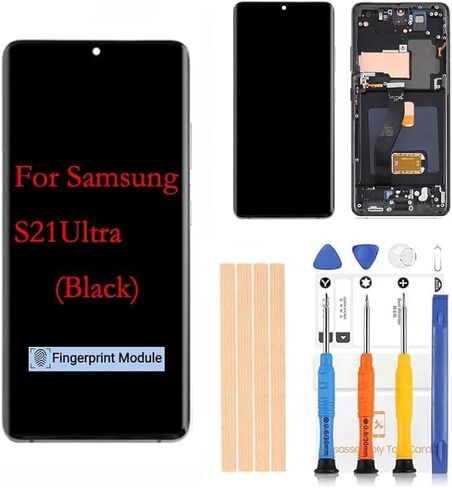 OEM Grade for Samsung Galaxy S25 Plus Screen LCD Replacement, 6.7 Inch 120Hz Dynamic AMOLED 2X Display with Frame, Touch Digitizer, Protective Film - Compatible with SM-S936 in Kuwait