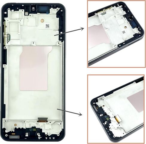 for Samsung Galaxy A26 Screen Replacement for Samsung Galaxy A266 LCD Screen Replacement Black with Frame SM-A266U SM-A266E SM-A266B Display Touch Screen Assembly Repair Parts in Kuwait